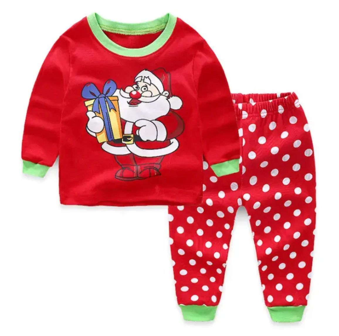 Pyjama Noel Rouge Enfant motif PJ01